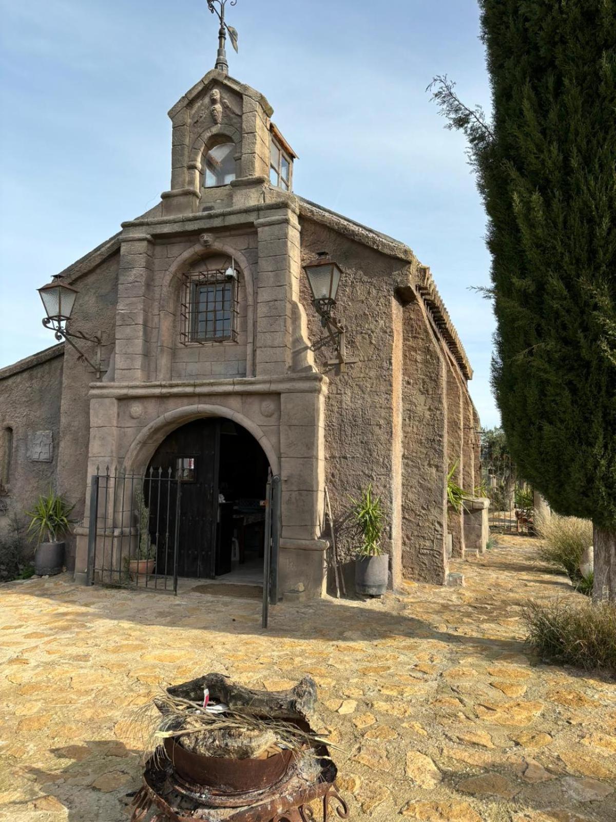 Ermita De Las Eras 阿尔加里内霍 外观 照片